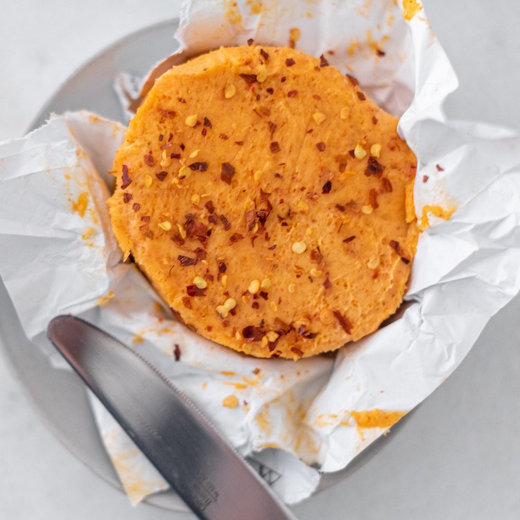 Picture of red pepper mash Banner Butter